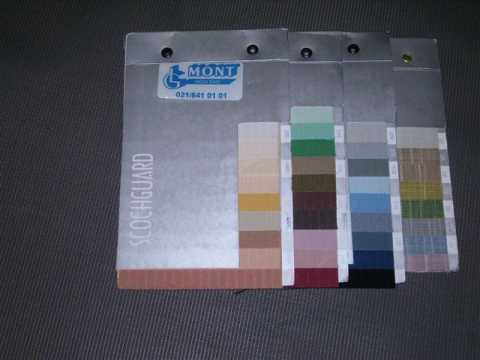 uzorci boja za trakaste zavese